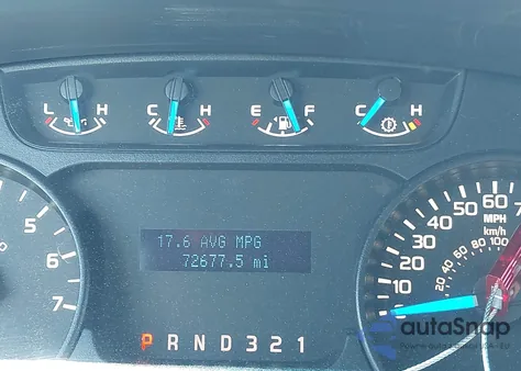 2014 Ford F-150 Xl из США, поврежденный, VIN 1FTMF1EM0EKF16761